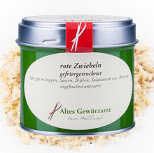 Ingo Holland  rote Zwiebeln gefriergetrocknet  15g