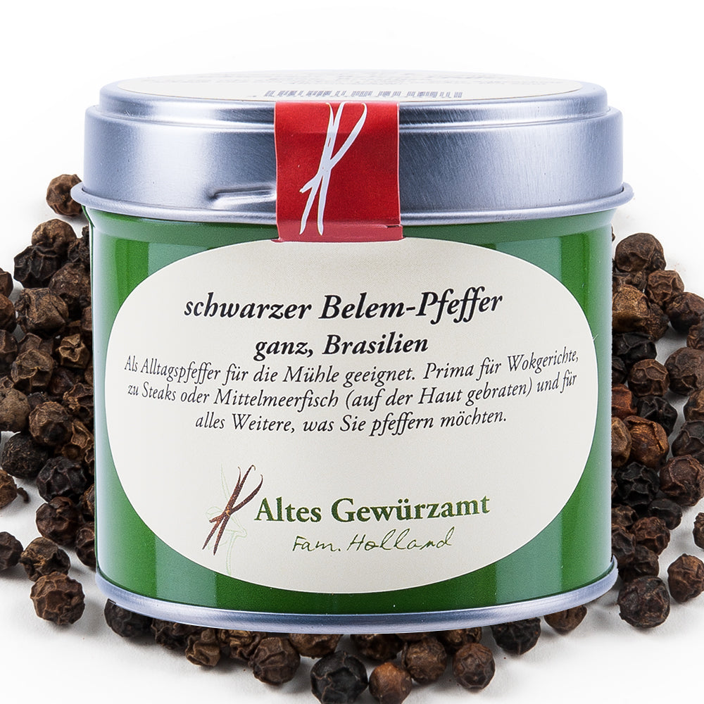 Ingo Holland  schwarzer Belem Pfeffer  80g