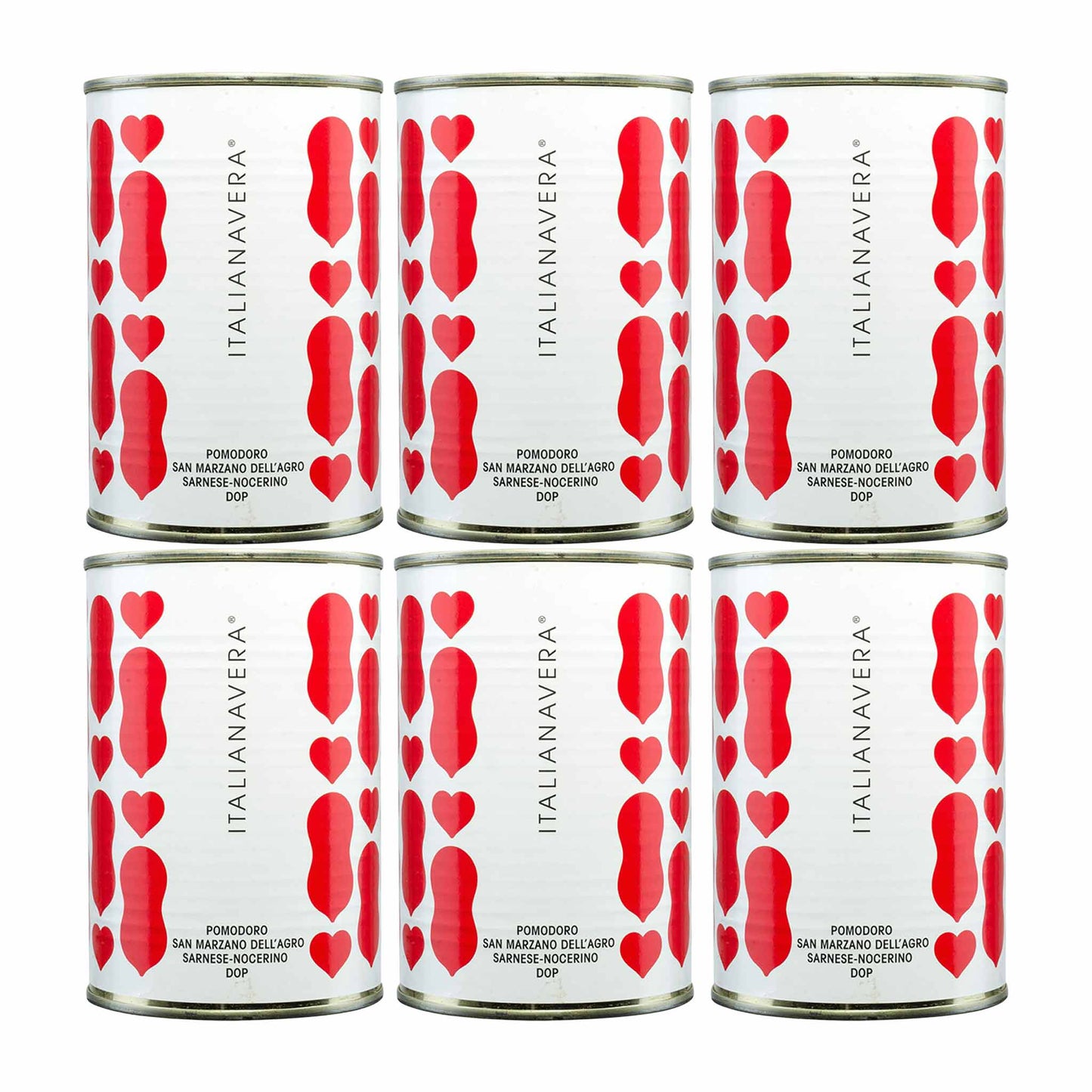 Italianavera  San Marzano Tomaten  6er Set