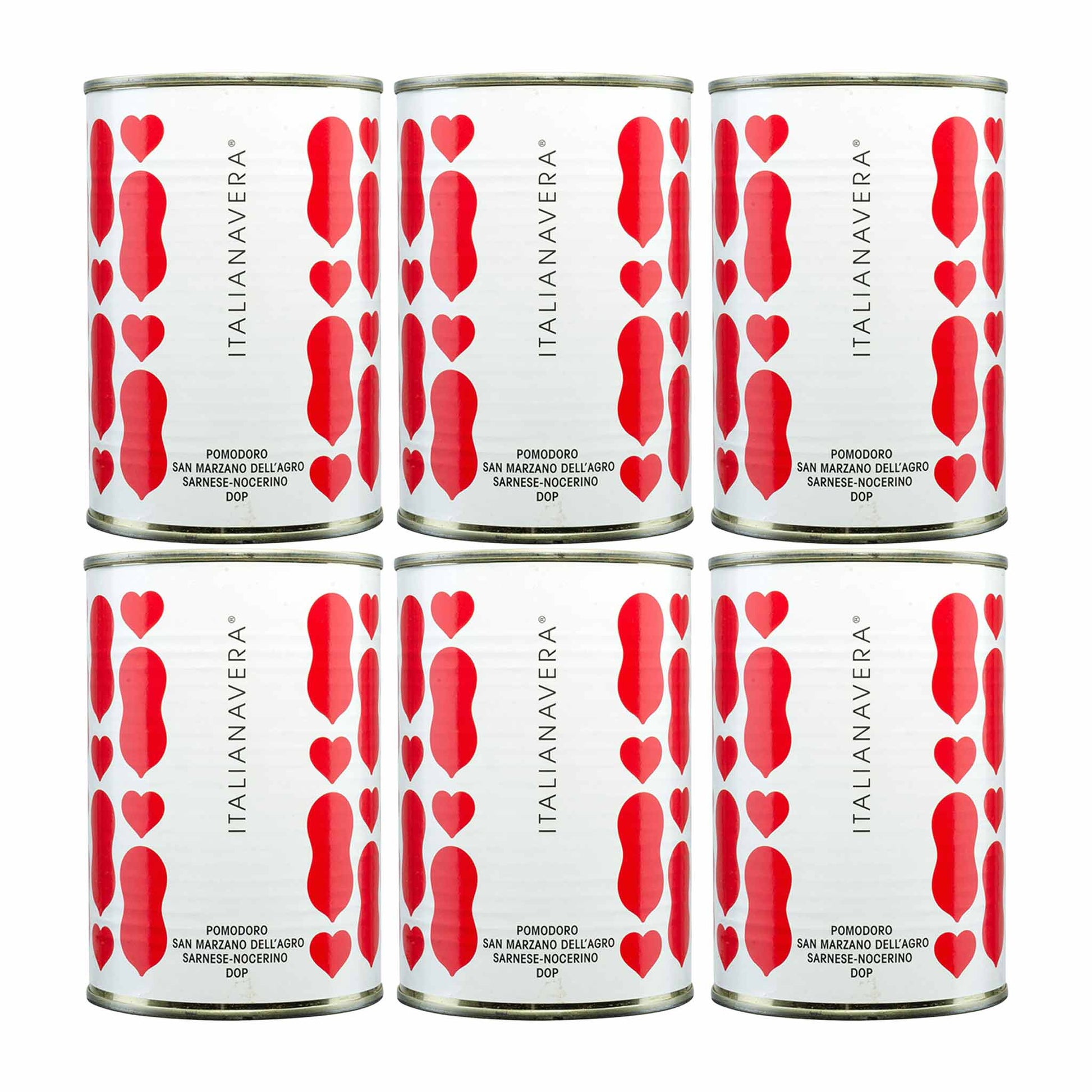 Italianavera  San Marzano Tomaten  6er Set