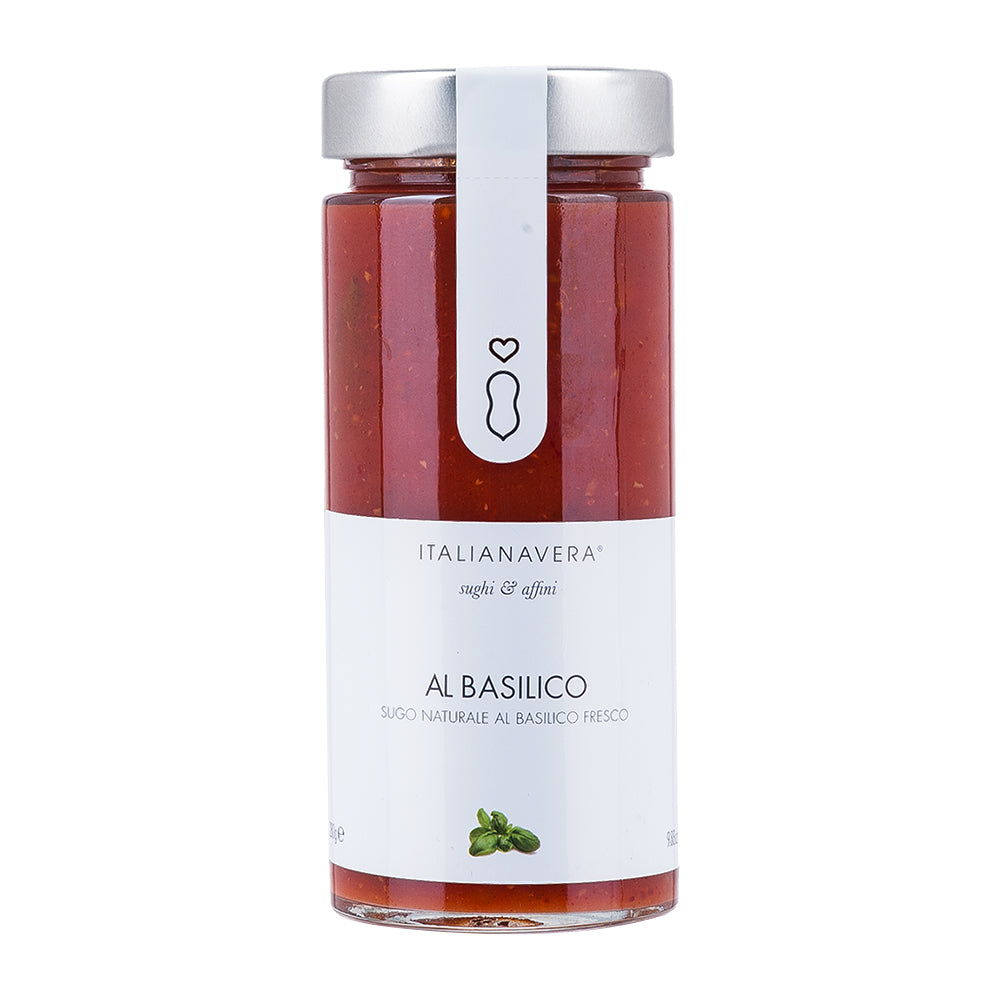 Italianavera  Tomaten Basilikum Sauce