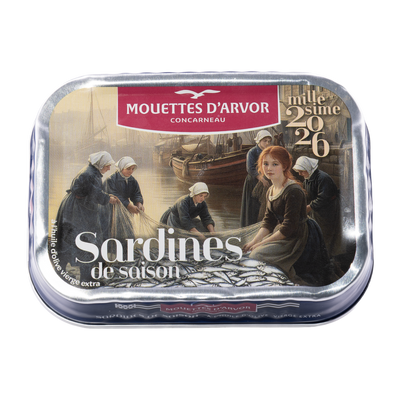 Vintage sardines 2026
