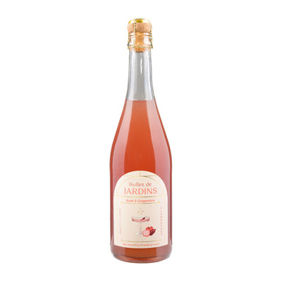 Rose Ingwer Sparkling alkoholfrei