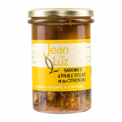 Sardines with Lemon
