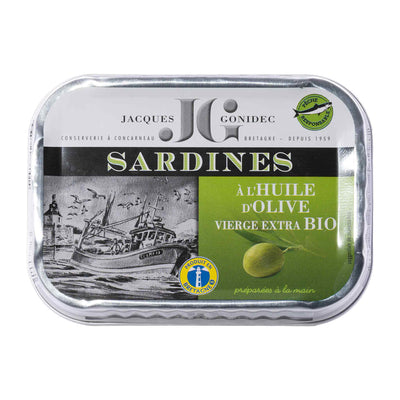 Sardinen in Bio-Olivenöl
