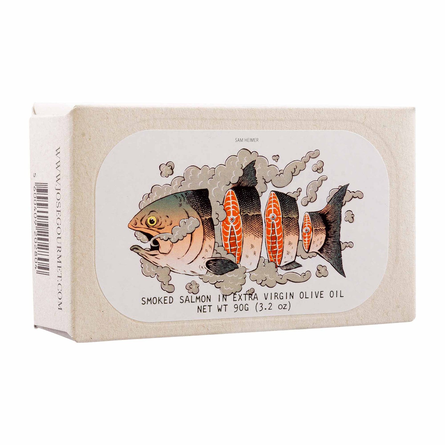José Gourmet  geräucherter Lachs in Olivenöl  90g
