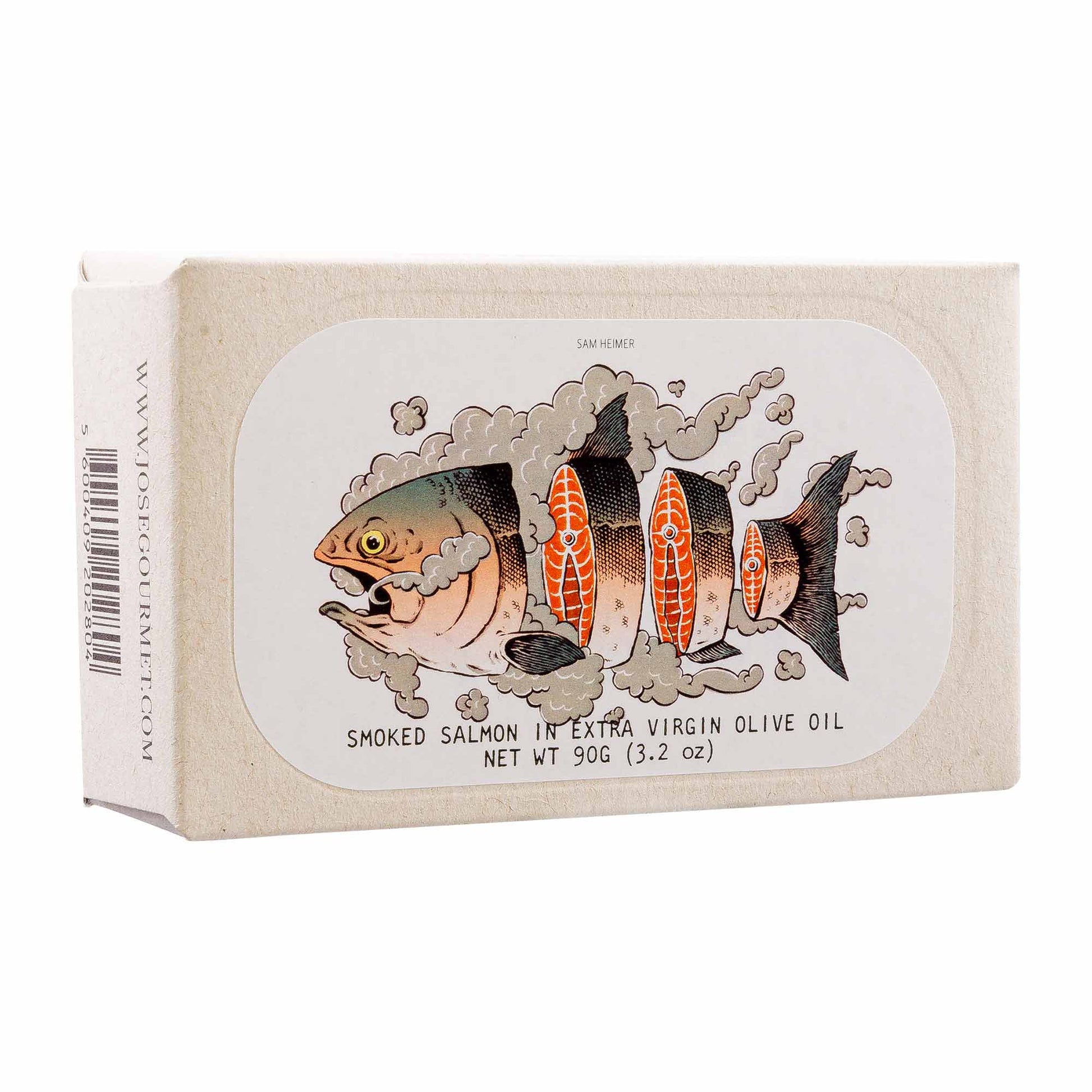 José Gourmet  geräucherter Lachs in Olivenöl  90g