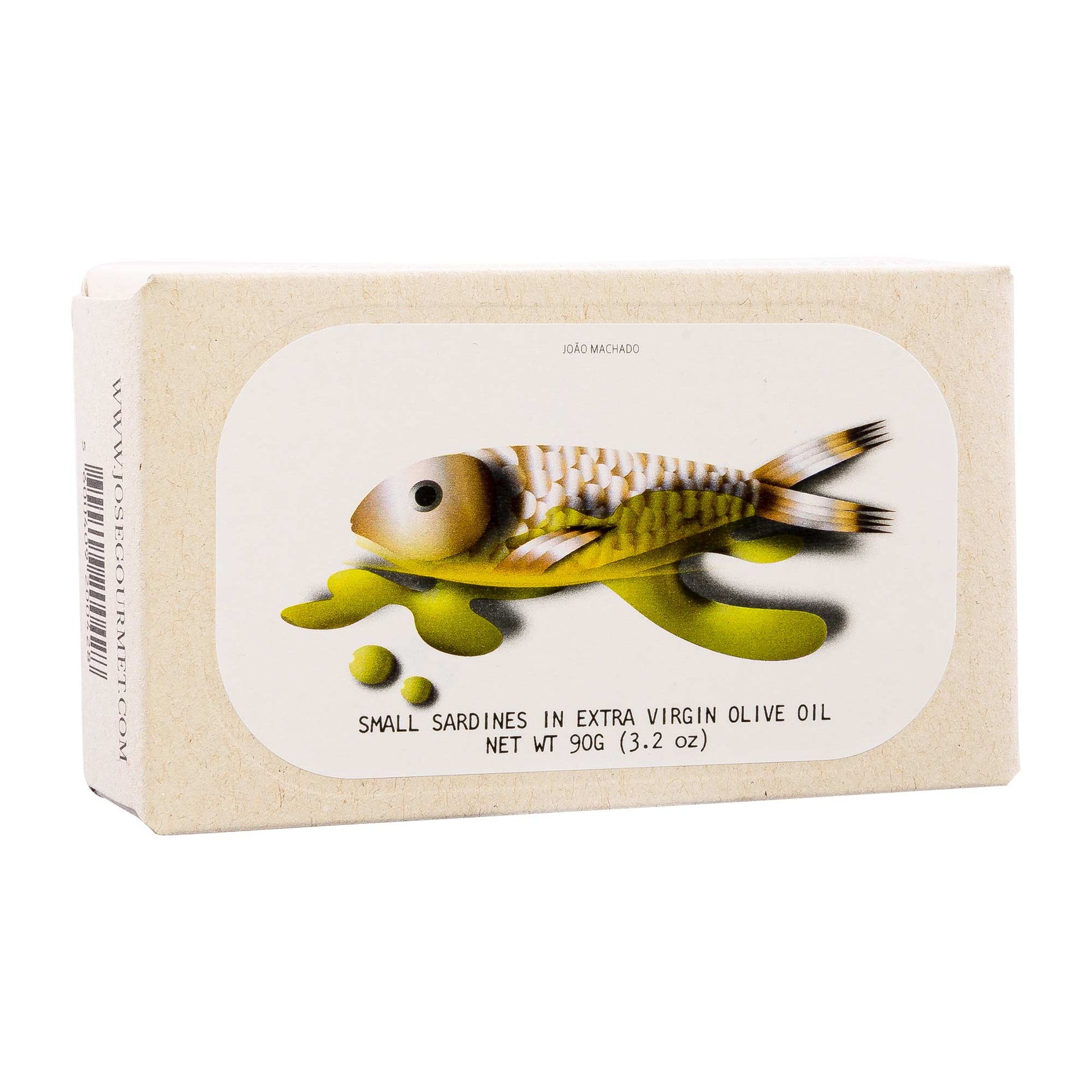 José Gourmet  kleine Sardinen in Olivenöl  90g