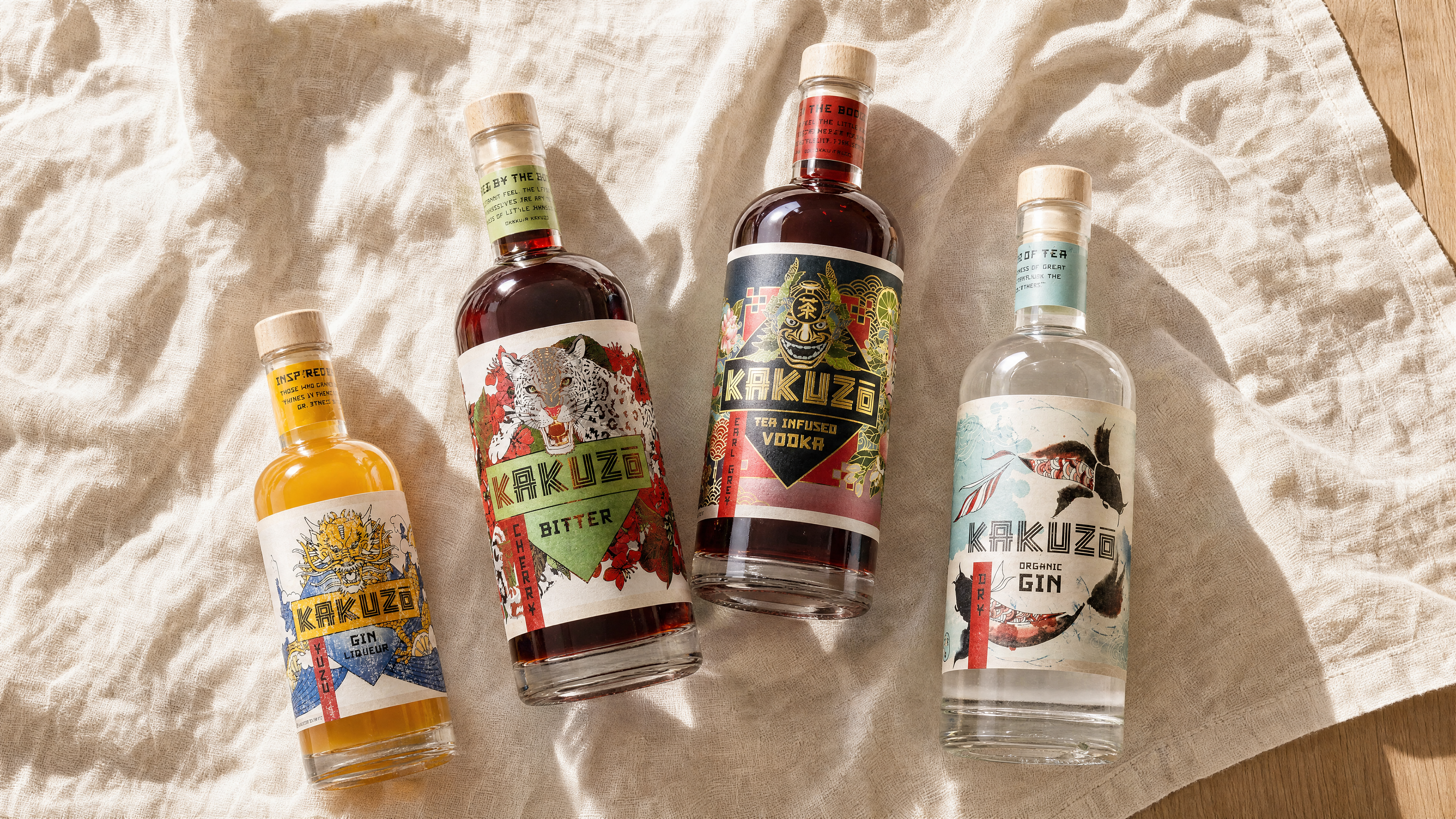 Kakuzo – Asian inspired spirits