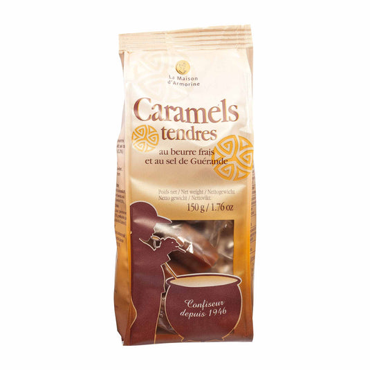 Karamellbonbons Caramels au beurre salé