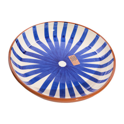 Keramikschale groß – ray blue