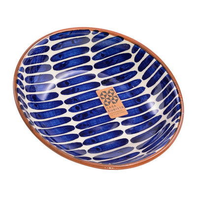 Keramikschale mittel – dash blue