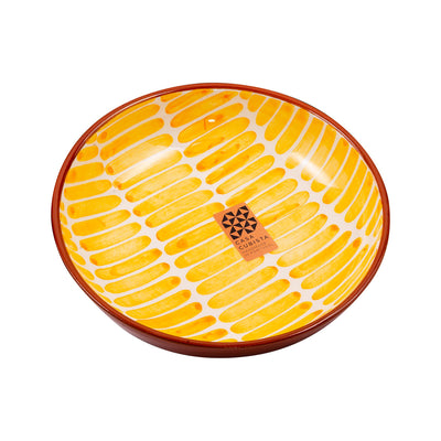 Keramikschale mittel – dash tangerine