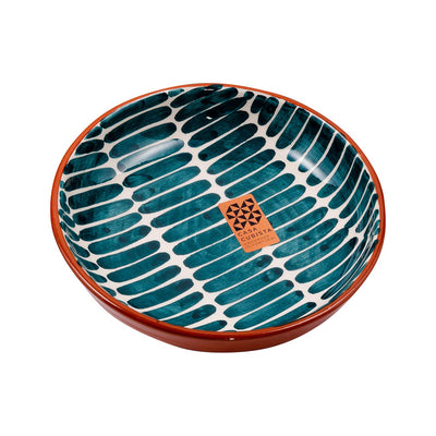 Keramikschale mittel – dash teal