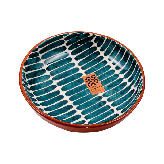 Keramikschale mittel dash teal