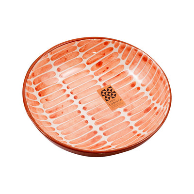 Keramikschale mittel – dash terracotta