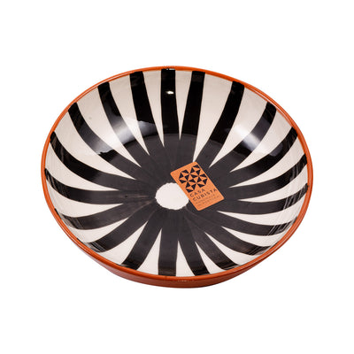 Keramikschale mittel – ray black