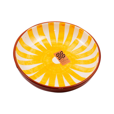 Keramikschale mittel – ray tangerine