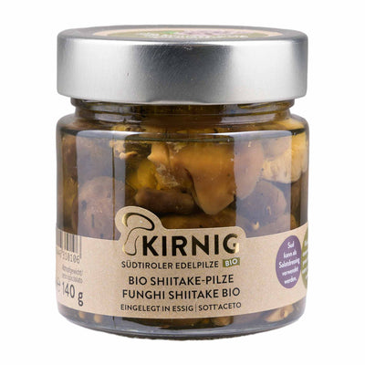 eingelegte Shiitake Pilze