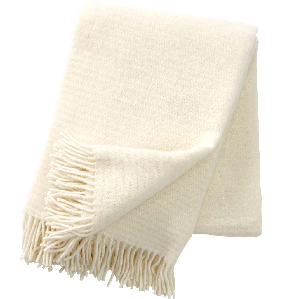 Klippan  Wolldecke Ralph  ivory
