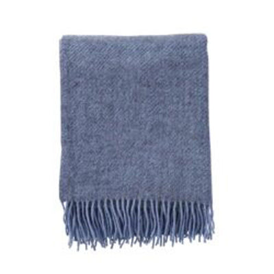 Wolldecke Gotland – infinity blue