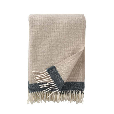 Wolldecke Harald – creme