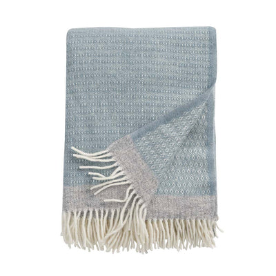 Wolldecke Harald – dusty blue