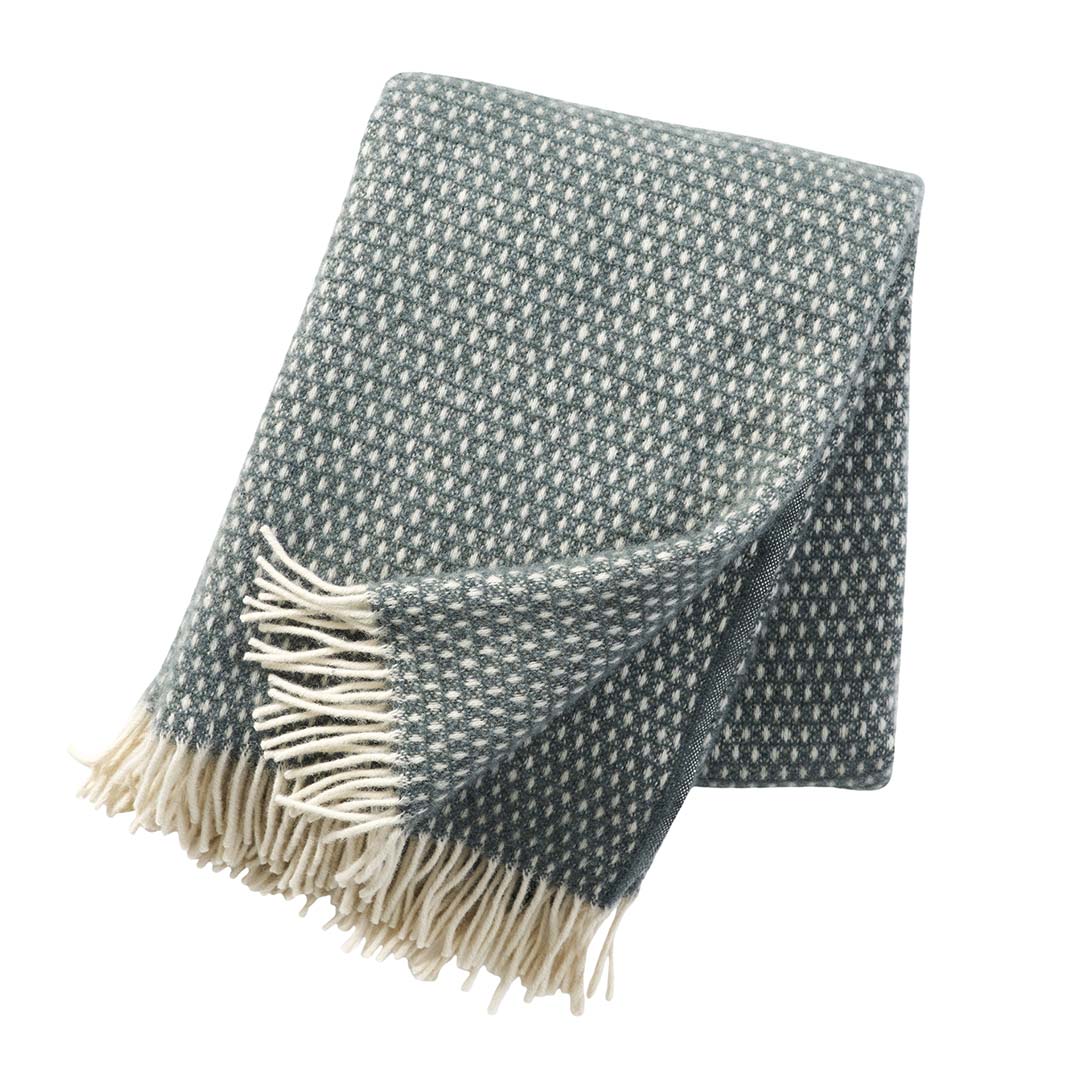 Klippan  Wolldecke Knut  balsam green