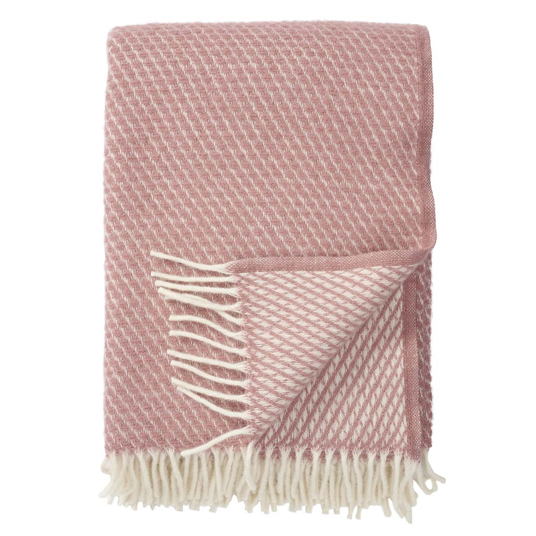 Klippan  Wolldecke Velvet  rose