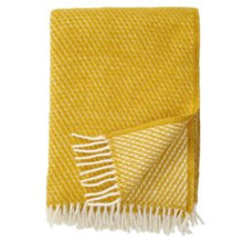 Klippan  Wolldecke Velvet  saffron