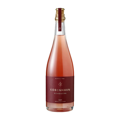 Kobenhavn Kombucha  Rosa Rugosa  alkoholfrei