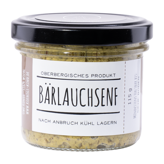 Königskind Brlauchsenf