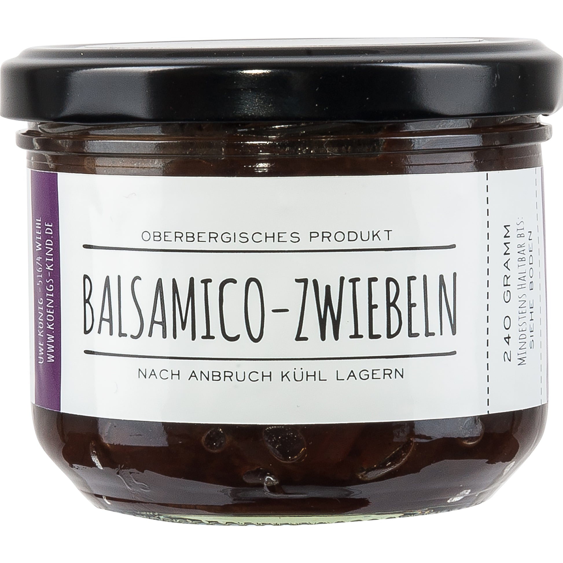 Königskind  Balsamico Zwiebeln