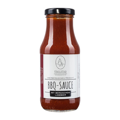 BBQ Sauce mit Landbier