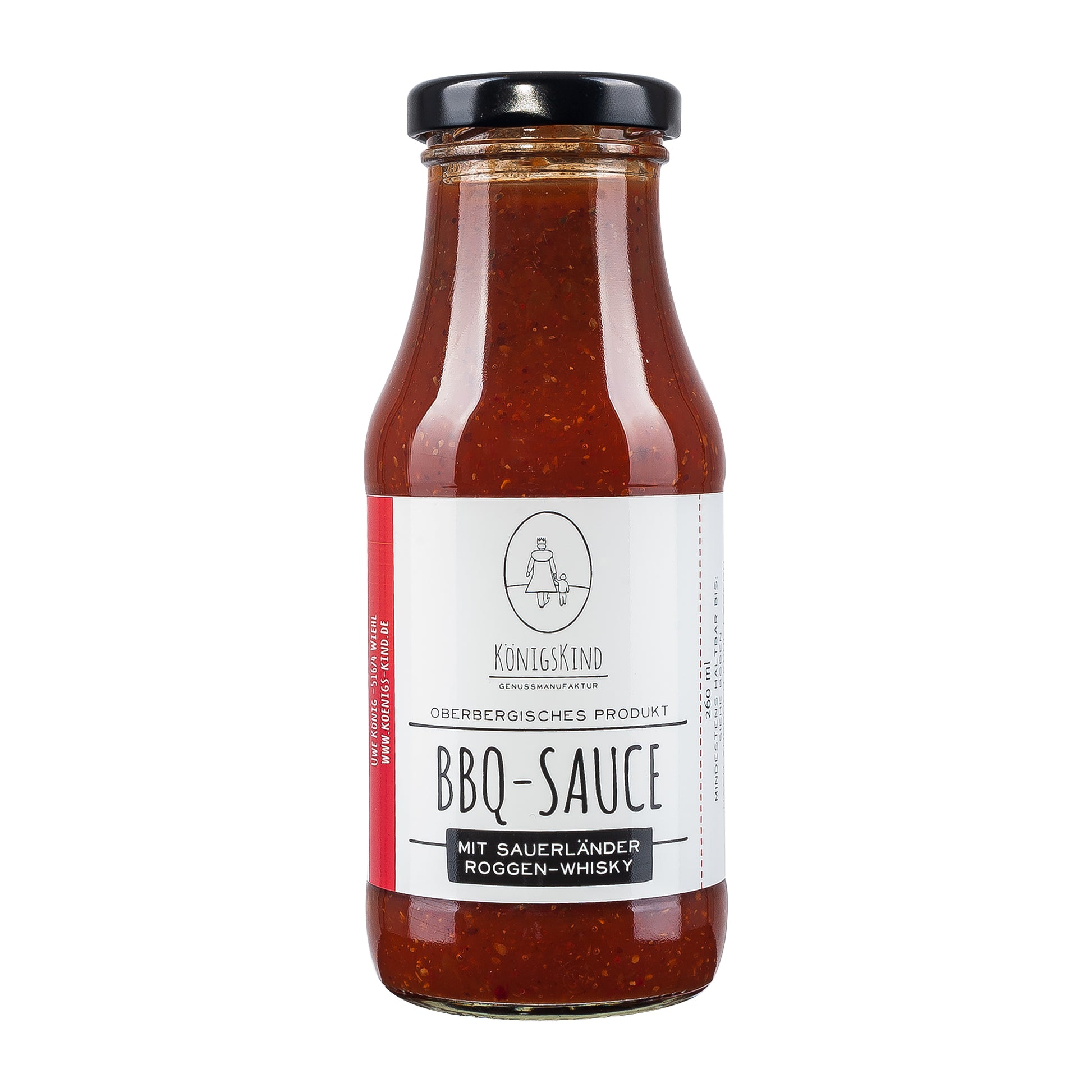 Königskind  BBQ Sauce mit Whisky