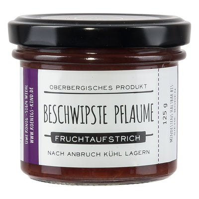 Tipsy Plum Fruit Spread