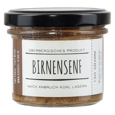 Pear mustard