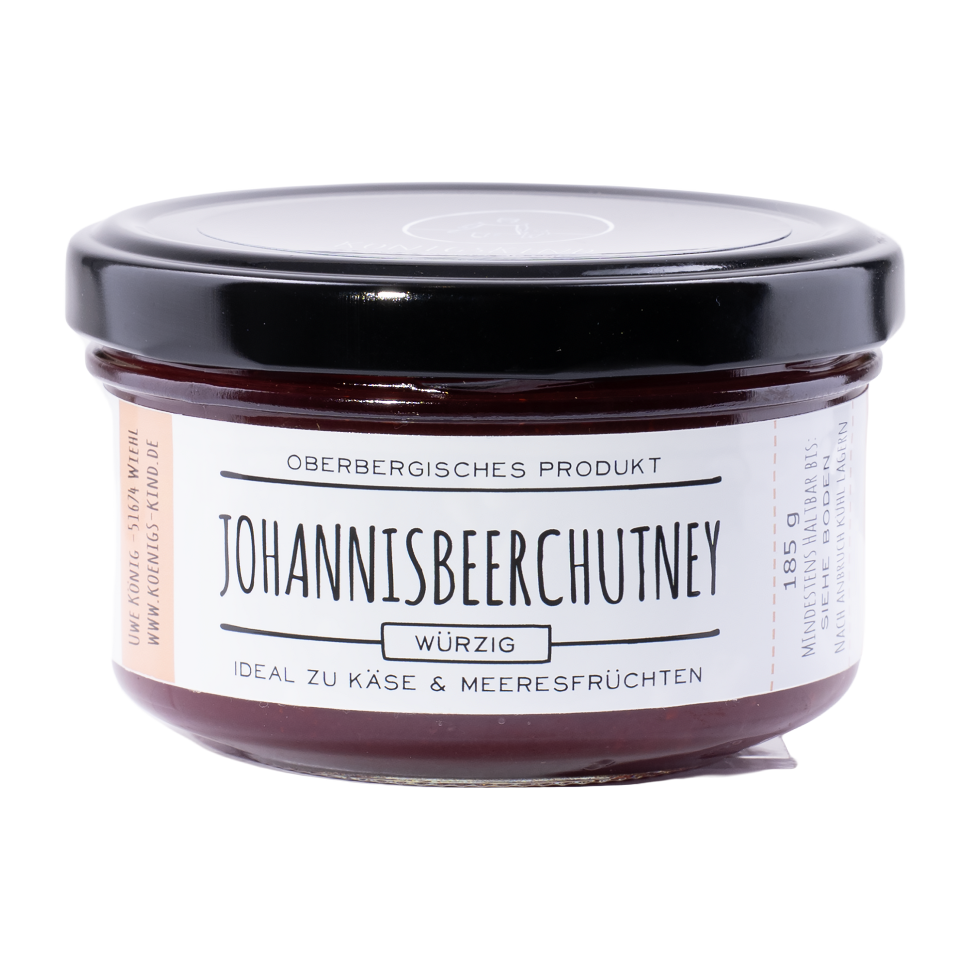 Königskind Johannisbeeren Chutney