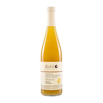 Apfelsaft mit Ananas