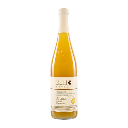 Kohl Cuvée  Apfelsaft mit Ananas  750ml