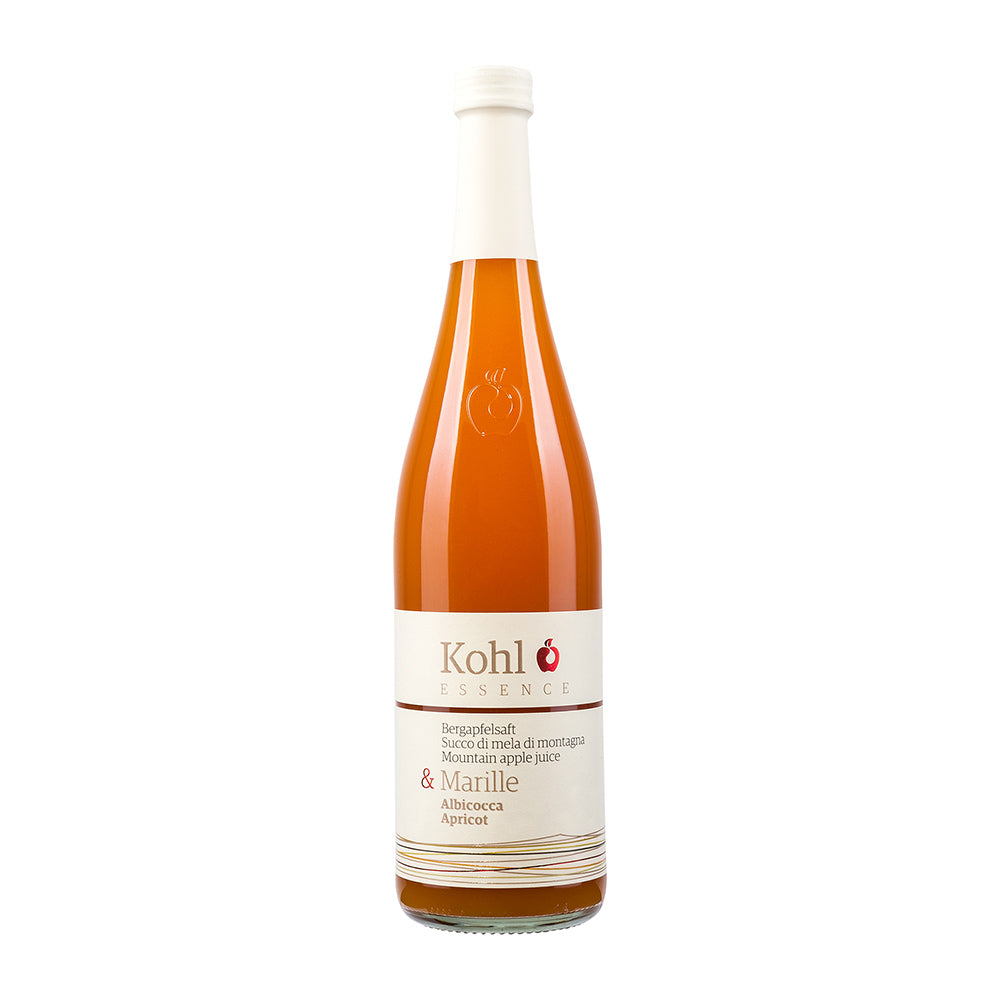 Kohl Essence  Apfelsaft mit Marille  750ml