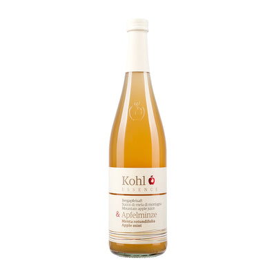 Apfelsaft mit Apfelminze