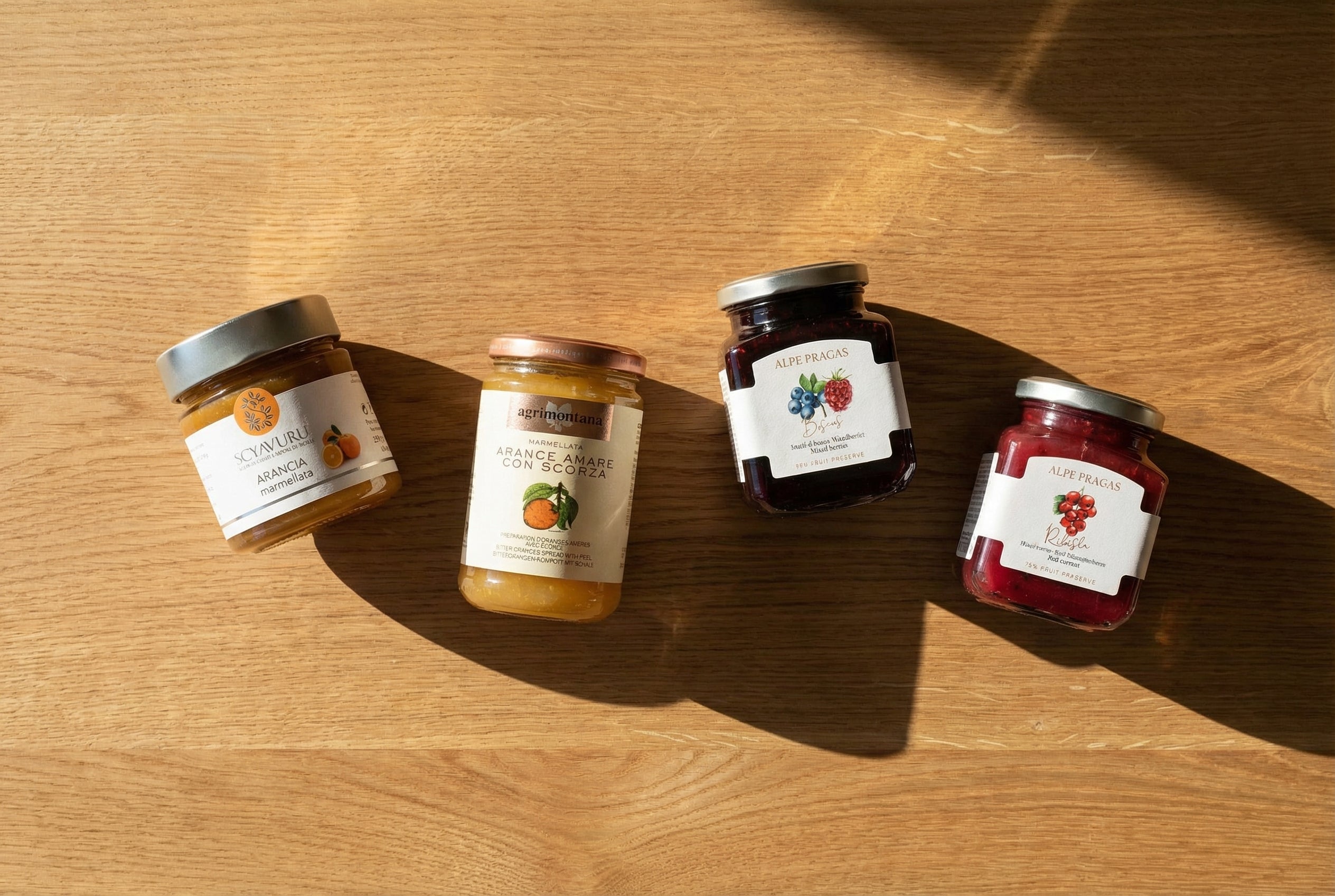 Konfitüre, Marmelade & Fruchtaufstrich