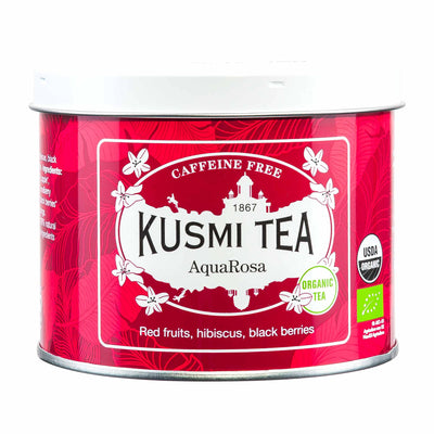 AquaRosa – Bio Früchtetee mit Hibiskus & roten Beeren