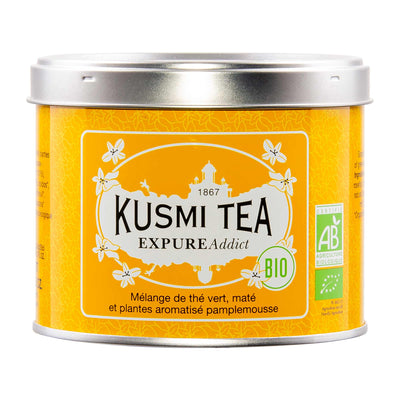 Expure Addict – Bio Grüntee mit Grapefruit & Mate