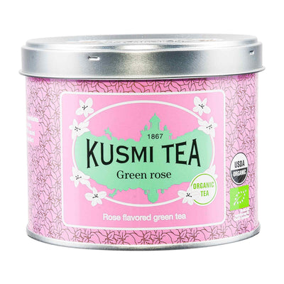 Grüner Tee Rose – Bio Grüntee mit Rosenaroma