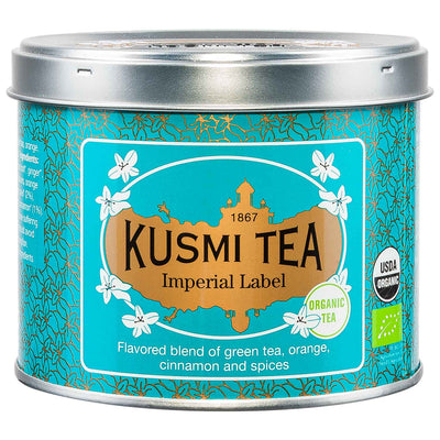 Label Impérial – Bio Grüntee mit Gewürzen & Orange
