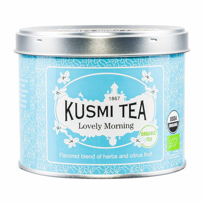 Lovely Morning – Bio-Grüntee mit Mate & Zitrus
