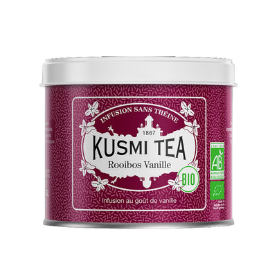 Rooibos Vanille – Bio Rotbusch mit Bourbon-Vanille
