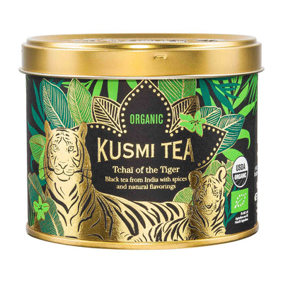 Tchai of the Tiger – Bio Chai mit Ingwer, Kardamom & Zimt
